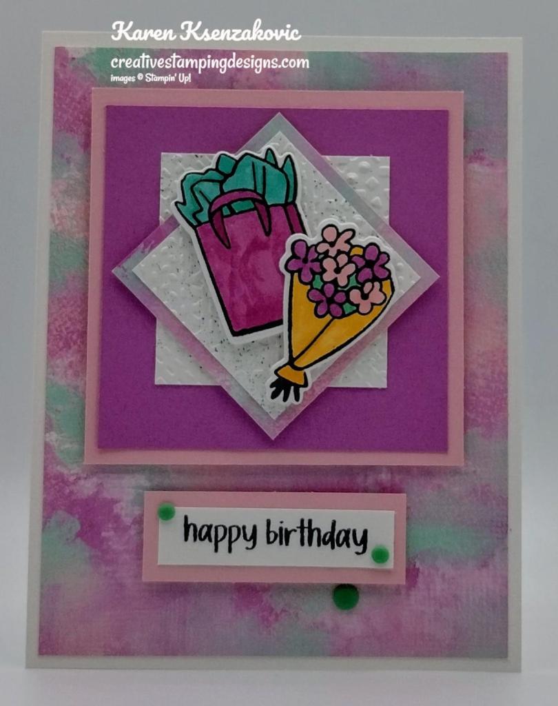 Stampin' Up! Attention Shoppers Birthday 2 creativestampngdesigns.com