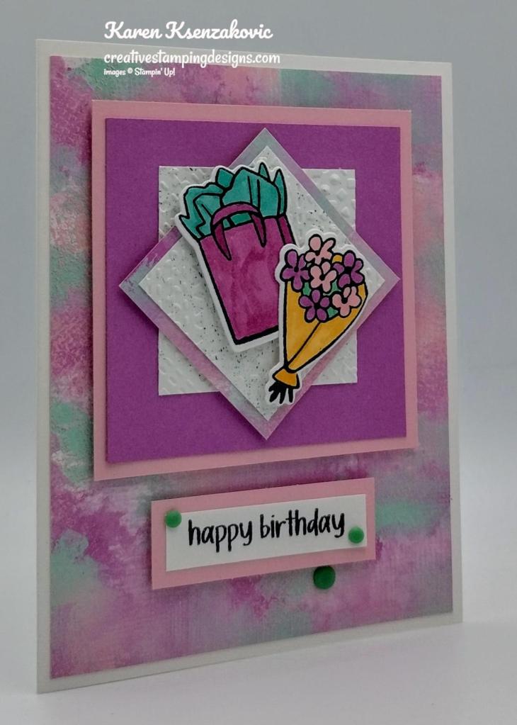 Stampin' Up! Attention Shoppers Birthday 3 creativestampngdesigns.com