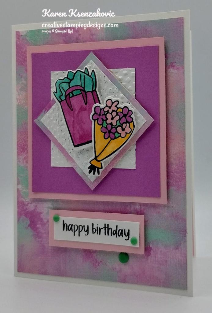 Stampin' Up! Attention Shoppers Birthday 4 creativestampngdesigns.com