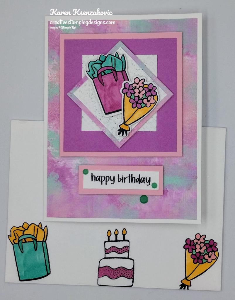 Stampin' Up! Attention Shoppers Birthday 6 creativestampngdesigns.com