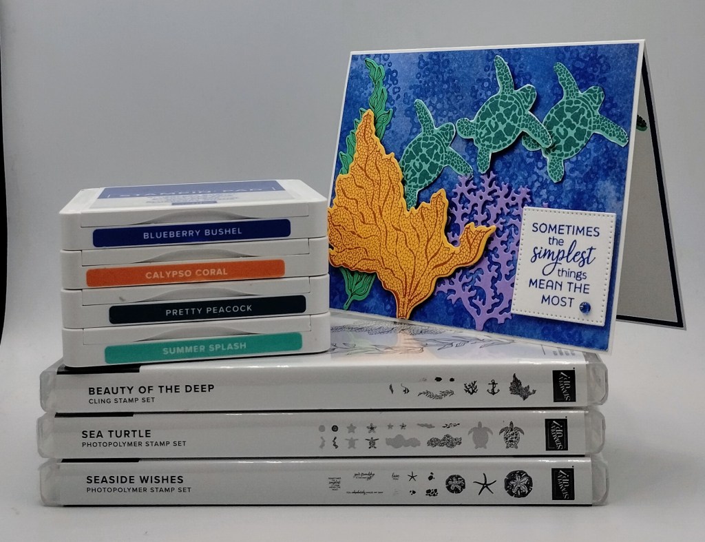 Stampin' Up! Beauty Of The Deep
Sea Turtles 1 creativestampinngdesigns.com