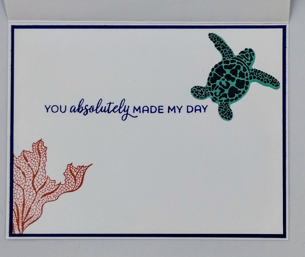 Stampin' Up! Beauty Of The Deep
Sea Turtles 5 creativestampinngdesigns.com