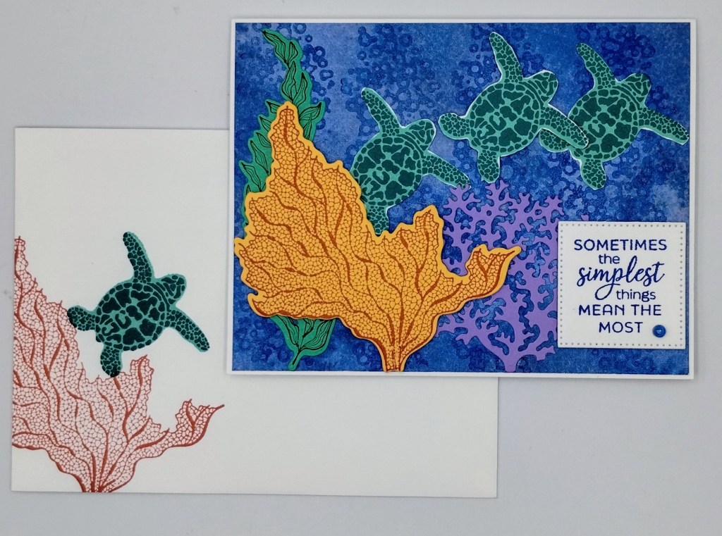 Stampin' Up! Beauty Of The Deep
Sea Turtles 6 creativestampinngdesigns.com