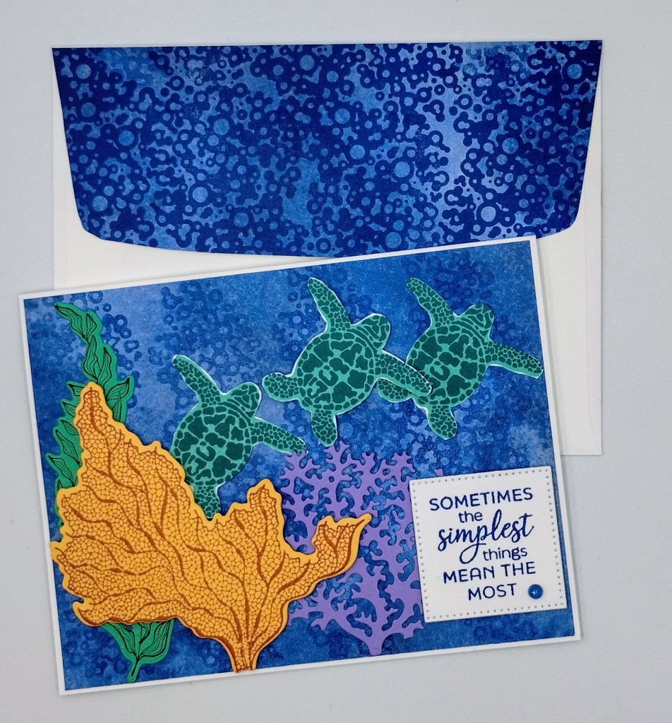 Stampin' Up! Beauty Of The Deep
Sea Turtles 7 creativestampinngdesigns.com