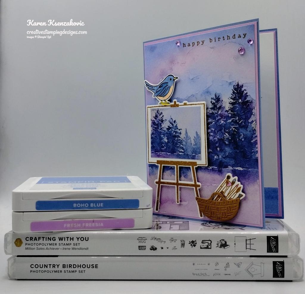 Stampin' Up! Crafting With You Birthday 1 creativestampingdesigns.com