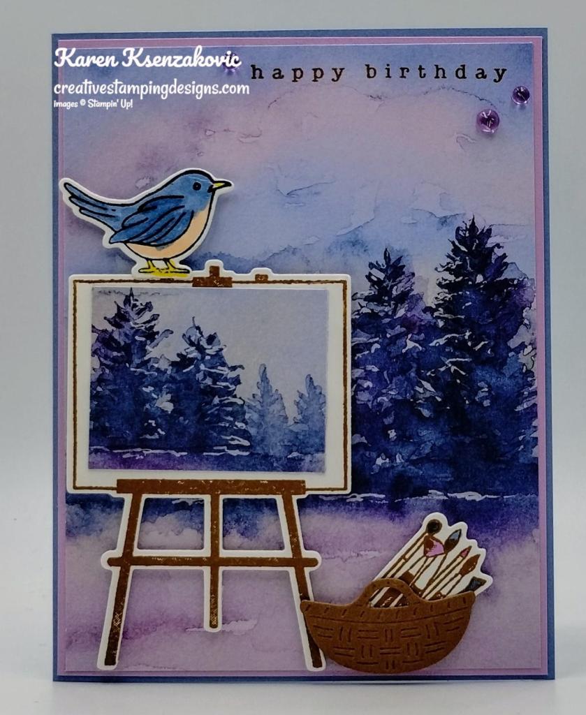 Stampin' Up! Crafting With You Birthday 2 creativestampingdesigns.com