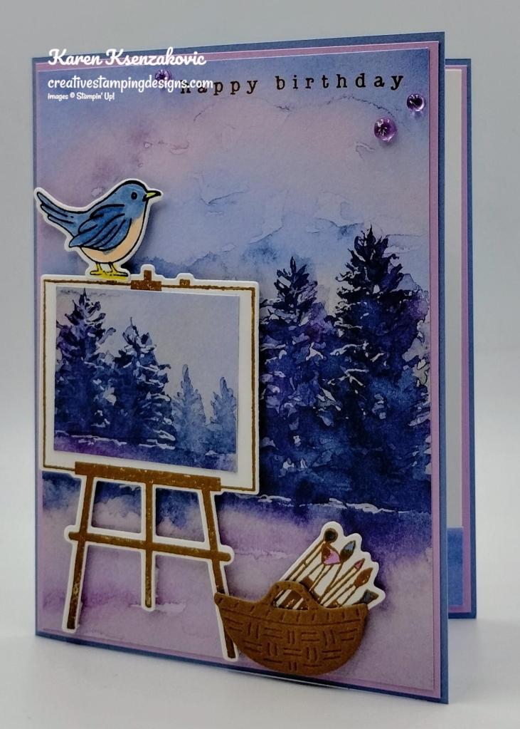 Stampin' Up! Crafting With You Birthday 4 creativestampingdesigns.com