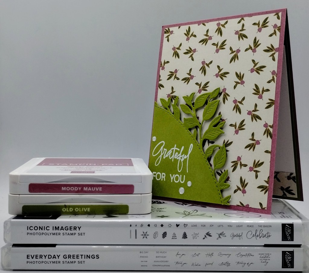 Stampin' Up! Iconic Imagery Thank You 1 creativestampingdesigns.com