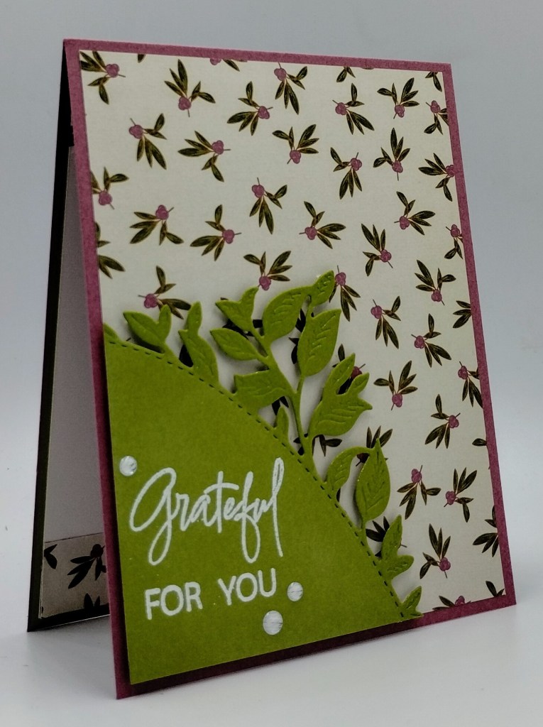 Stampin' Up! Iconic Imagery Thank You 3 creativestampingdesigns.com