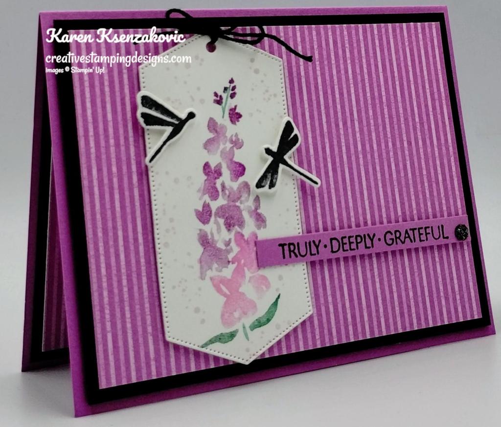 Stampin' Up! Inspiring Snapdragons 3 creativestampingdesigns.com