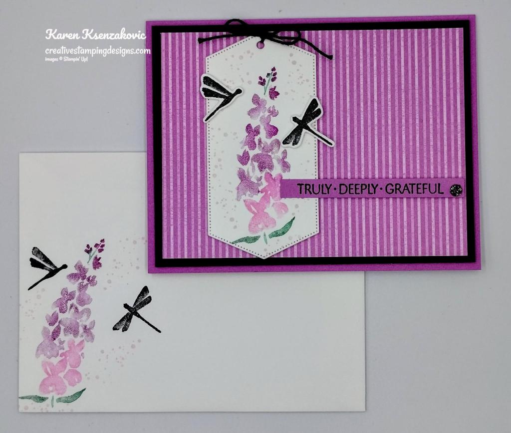 Stampin' Up! Inspiring Snapdragons 6 creativestampingdesigns.com