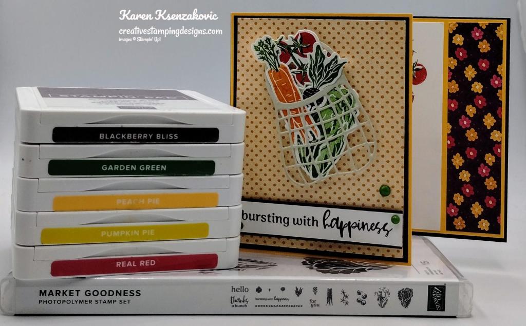 Stampin' Up! Market Goodness Fun Fold 1 creativestampingdesigns.com