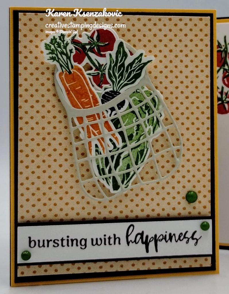 Stampin' Up! Market Goodness Fun Fold 4 creativestampingdesigns.com