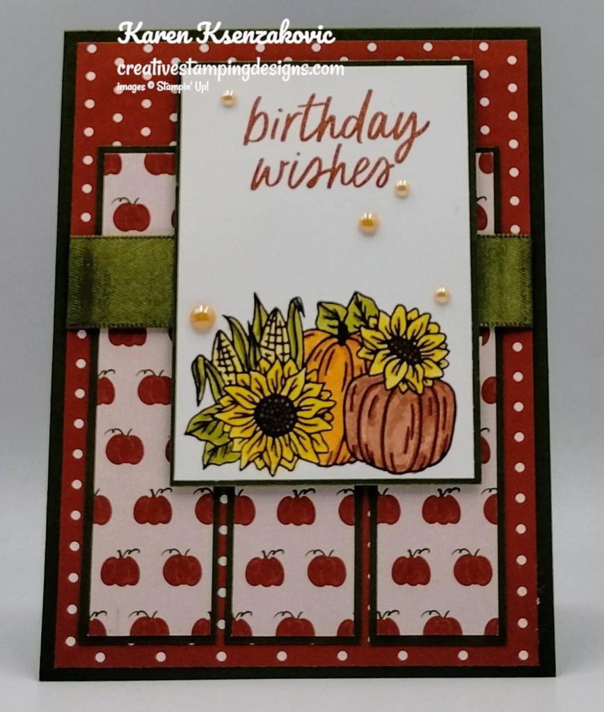 Stampin' Up! Rustic Crate Birthday 2 creativestampingdesigns.com