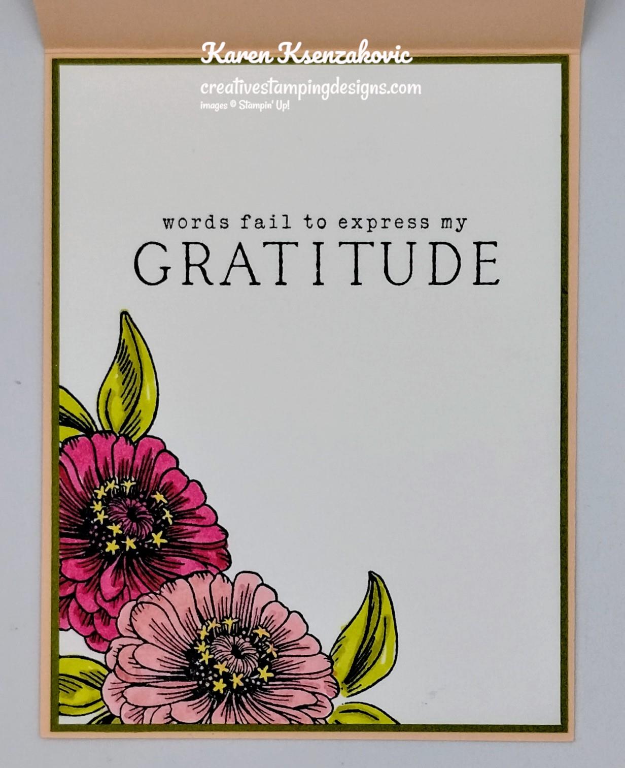 July | 2024 | Creative Stamping Designs