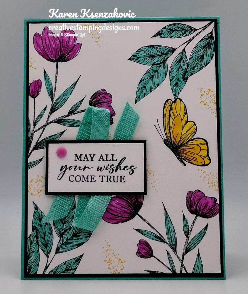 Stampin' Up! Spotlight On Nature Birthday 2 creativestampingdesigns.com