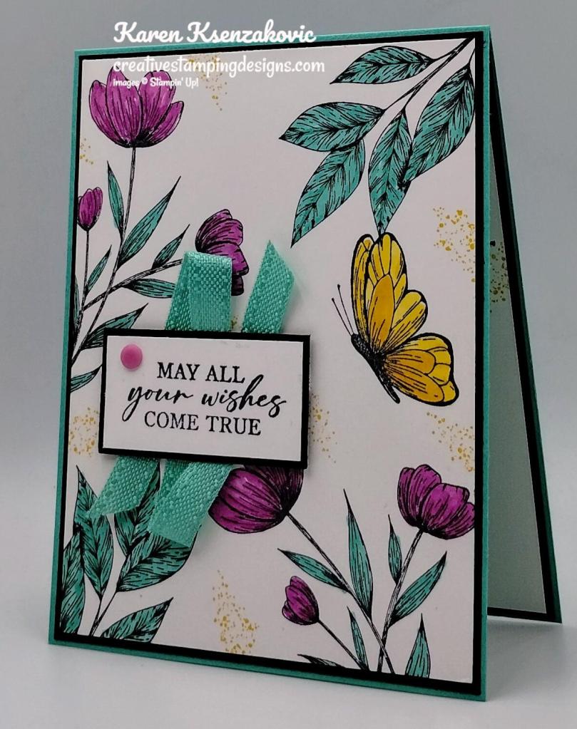 Stampin' Up! Spotlight On Nature Birthday 3 creativestampingdesigns.com