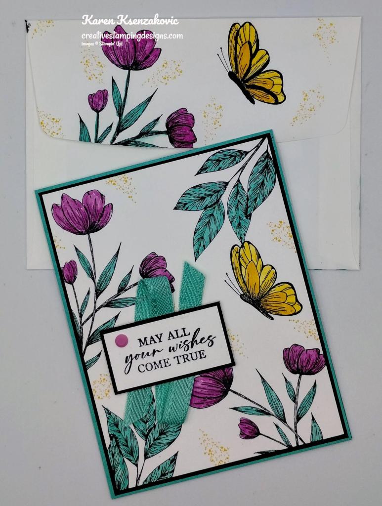 Stampin' Up! Spotlight On Nature Birthday 7 creativestampingdesigns.com