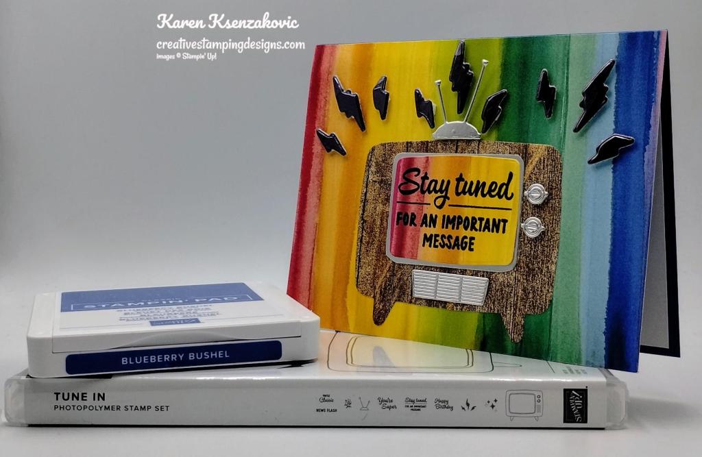 Stampin' Up! tune In Birthday 1 creativestampingdesigns.com