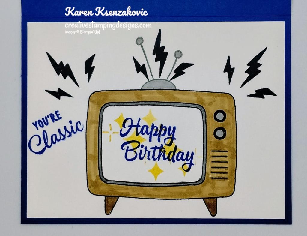 Stampin' Up! tune In Birthday 5 creativestampingdesigns.com