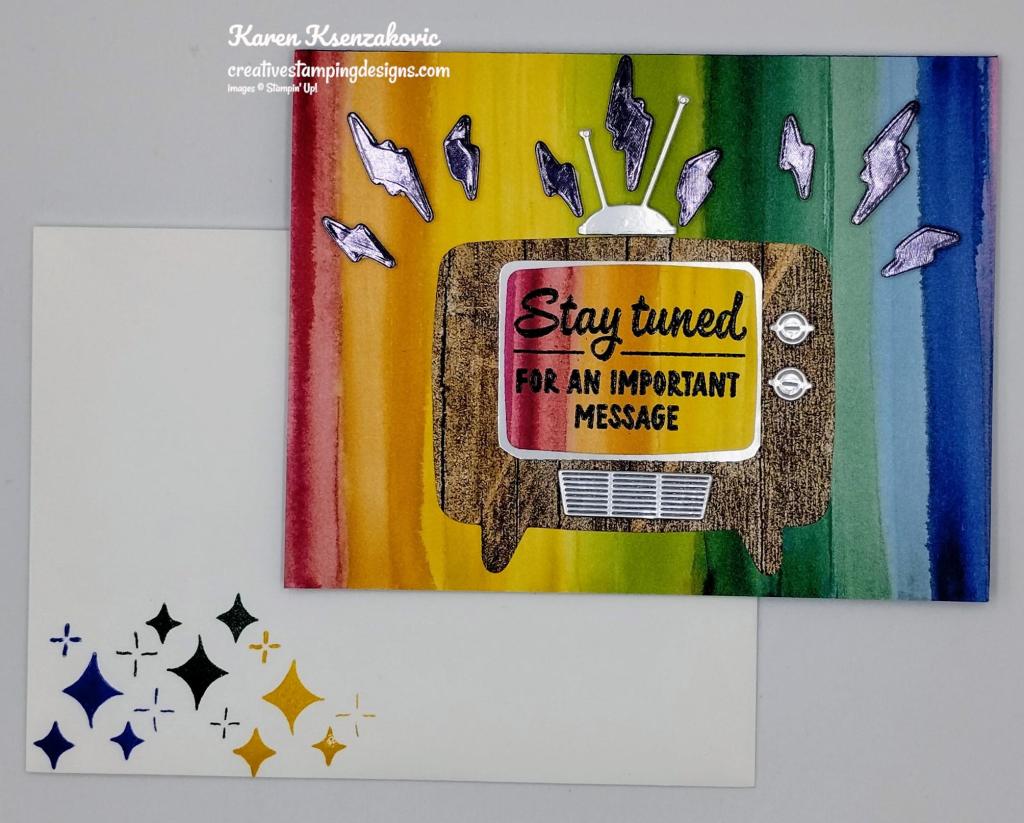 Stampin' Up! tune In Birthday 6 creativestampingdesigns.com