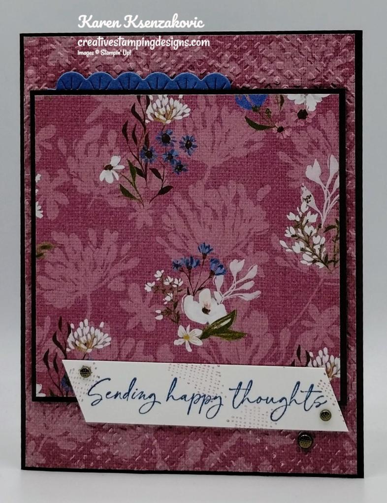 Stampin' Up! Wildflower Designs Mauve 2 creativestampingdesigns.com