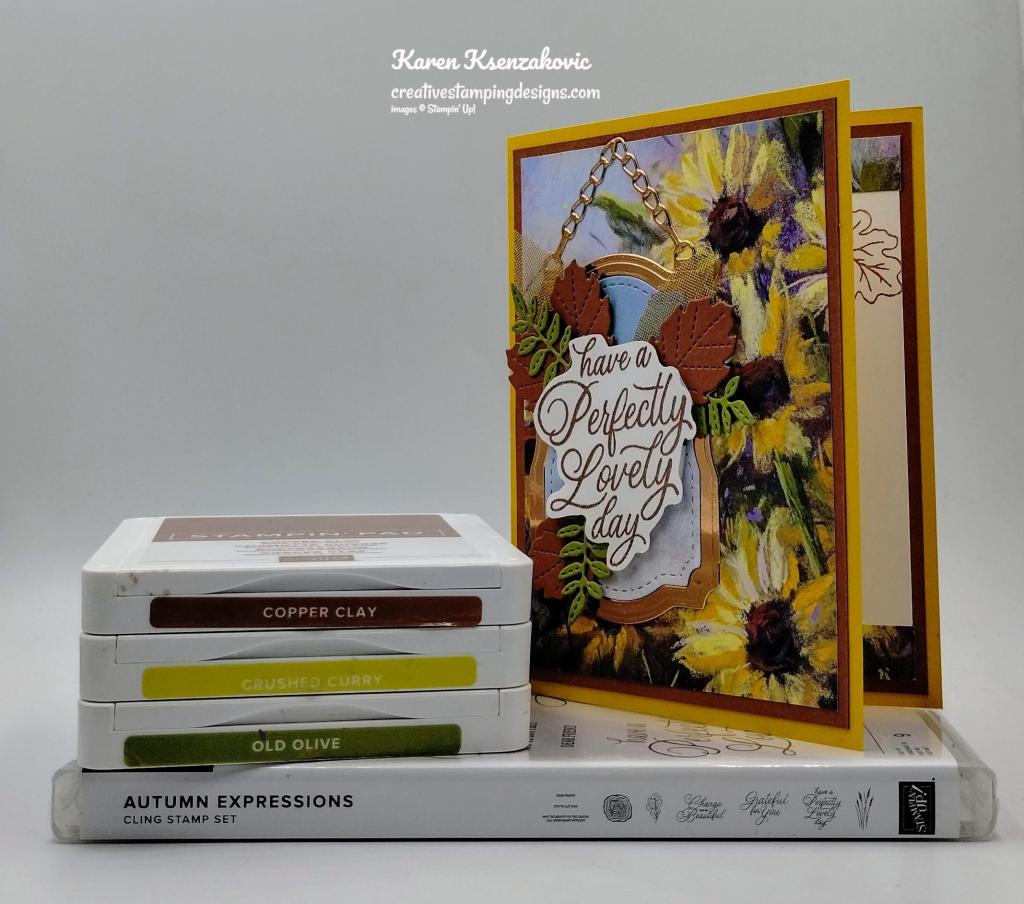 Stampin' Up! Autumn Expressions 1 creativestampingdesigns.com