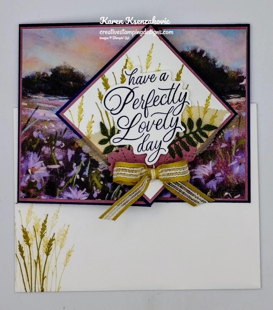 Stampin' Up! Autumn Expressions Fun Fold 6 creativestampingdesigns.com