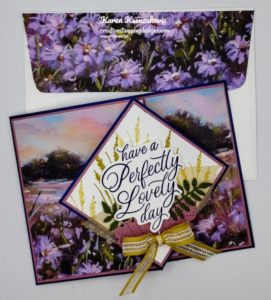 Stampin' Up! Autumn Expressions Fun Fold 7 creativestampingdesigns.com