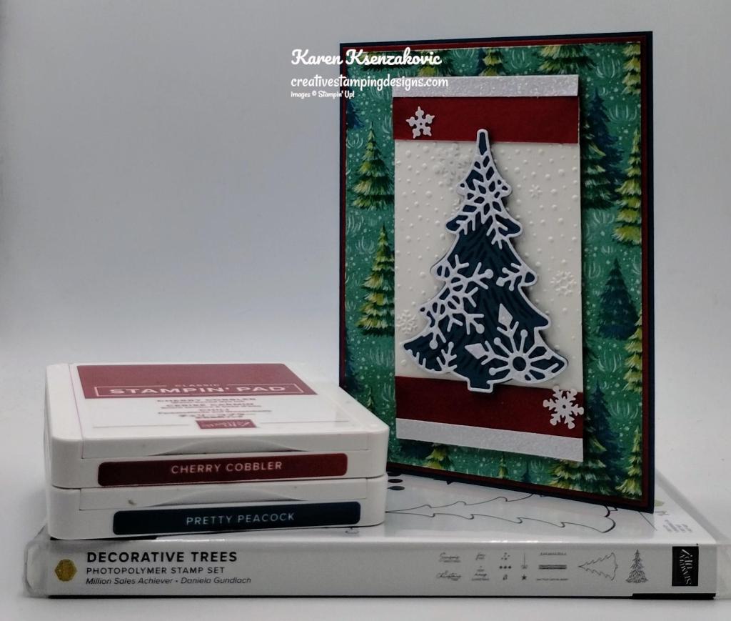 Stampin' Up! Decorative Trees 1 creativestampingdesigns.com