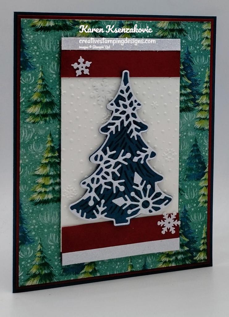 Stampin' Up! Decorative Trees 3 creativestampingdesigns.com