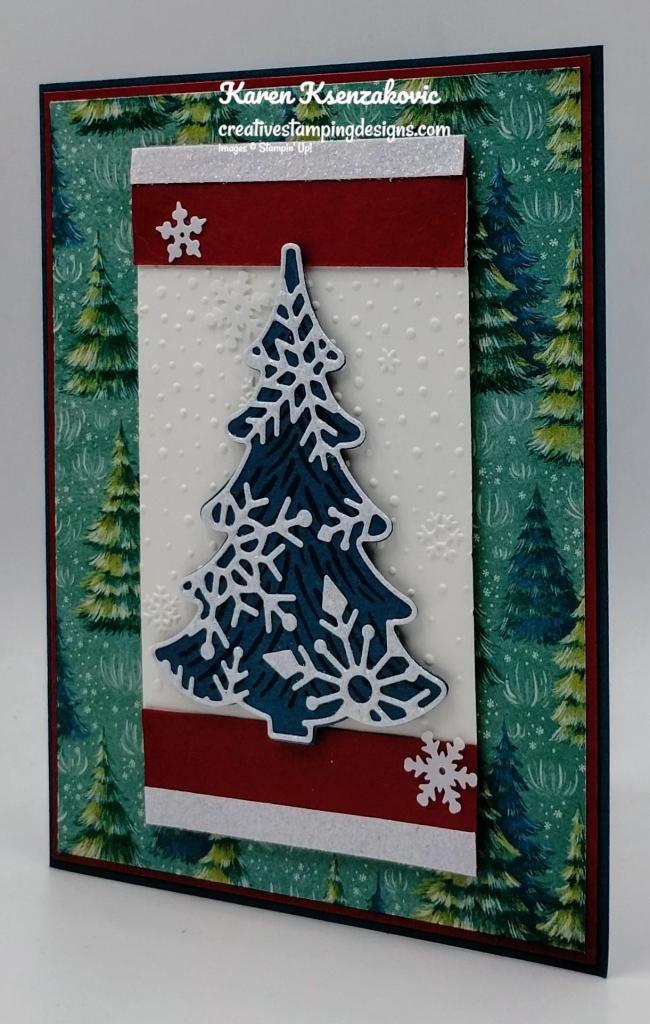 Stampin' Up! Decorative Trees 4 creativestampingdesigns.com