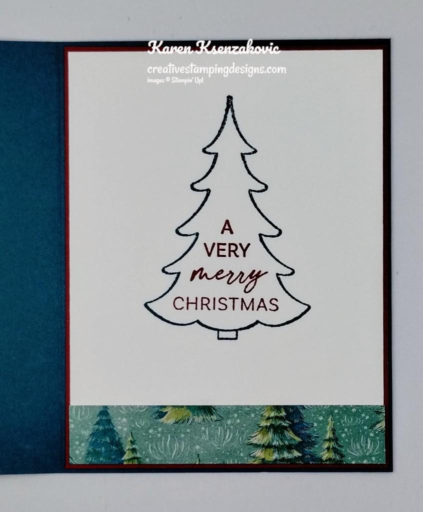 Stampin' Up! Decorative Trees 5 creativestampingdesigns.com