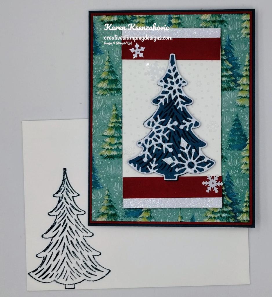 Stampin' Up! Decorative Trees 6 creativestampingdesigns.com