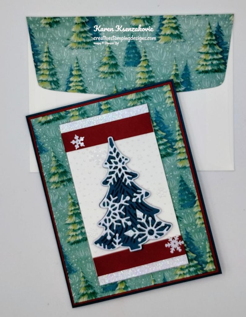 Stampin' Up! Decorative Trees 7 creativestampingdesigns.com