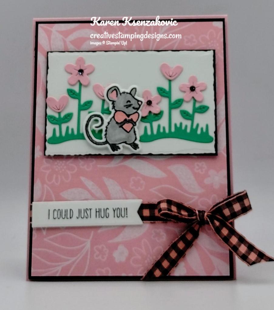 Stampin' Up! Hearts & Hugs Thanks 2 creativestampingdesigns.com
