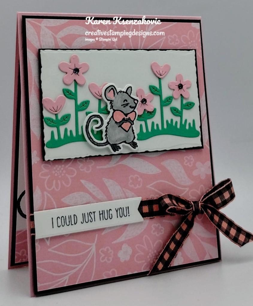 Stampin' Up! Hearts & Hugs Thanks 4 creativestampingdesigns.com