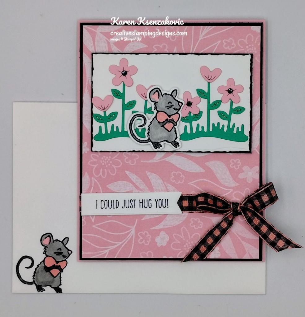 Stampin' Up! Hearts & Hugs Thanks 6 creativestampingdesigns.com