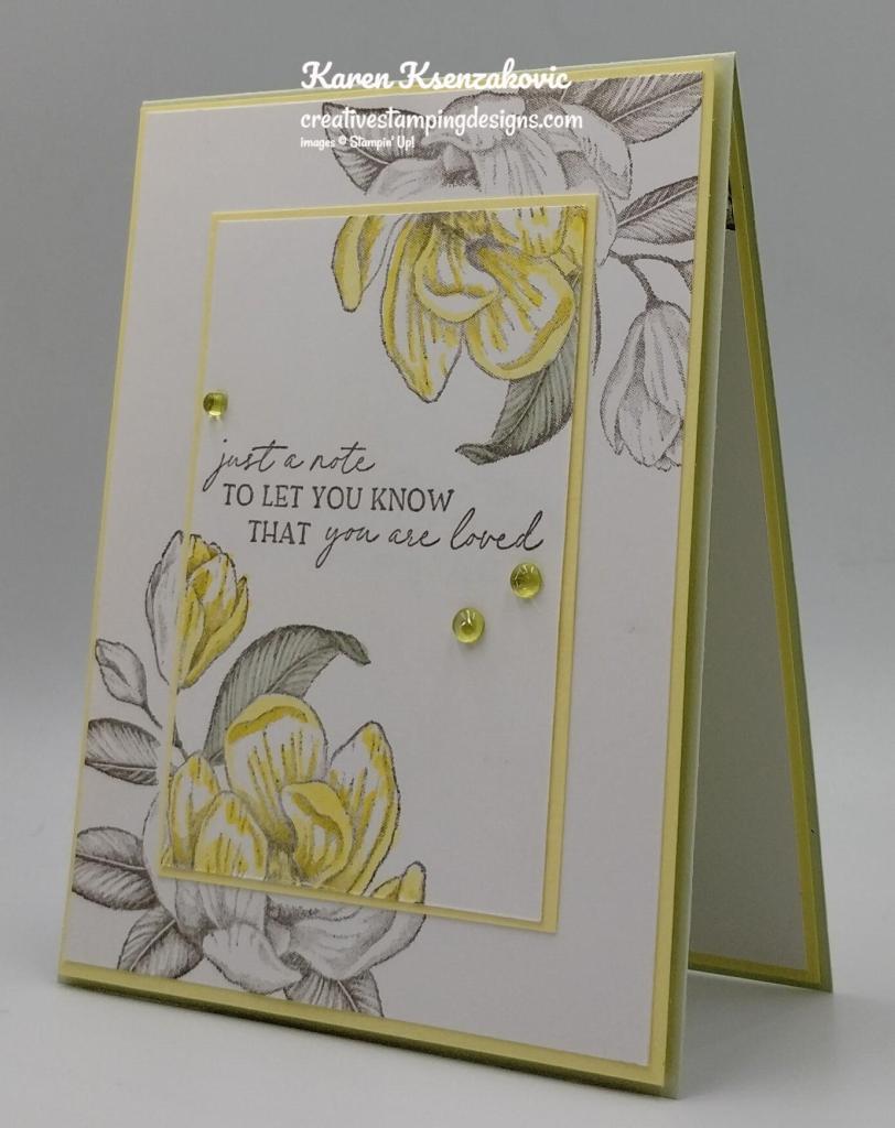 Stampin' Up! Magnolia Mood Double Time 4 creativestampingdesigns.com