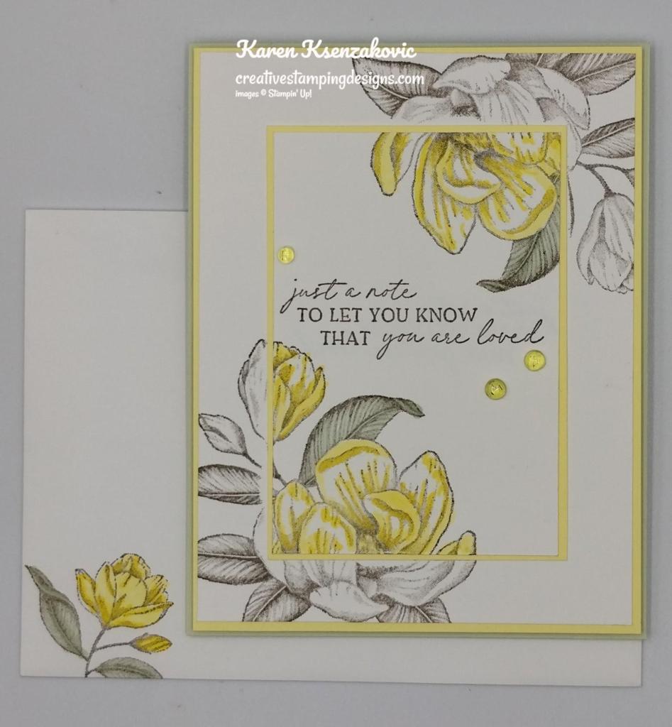 Stampin' Up! Magnolia Mood Double Time 6 creativestampingdesigns.com