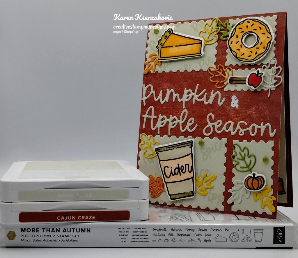Stampin' Up! More Than Autumn 1 creativestampingdesigns.com