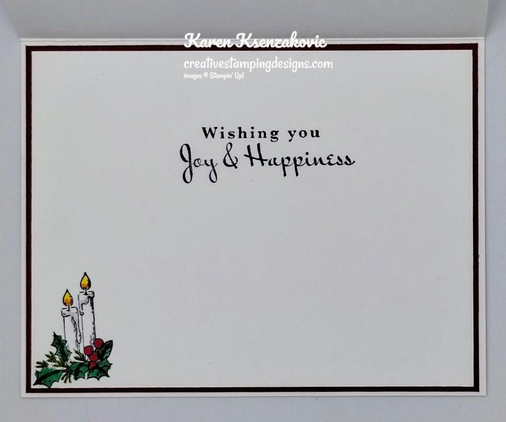 Stampin' Up! Sentimental Wishes Candles 5 creativestampingdesigns.com