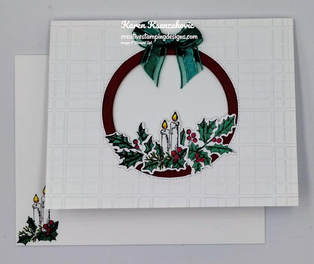 Stampin' Up! Sentimental Wishes Candles 6 creativestampingdesigns.com