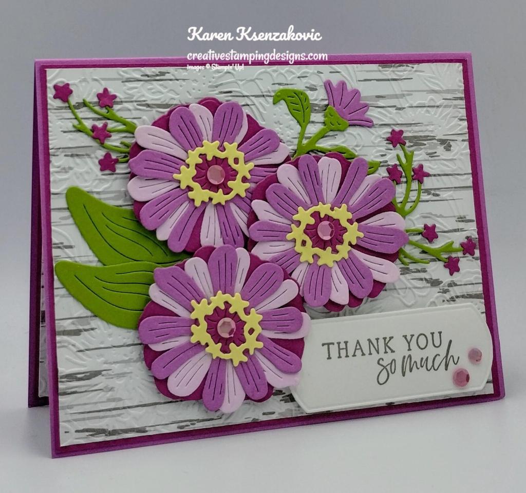 Stampin' Up! Simply Zinnia in Purple 3 creativestampimgdesigns.com
