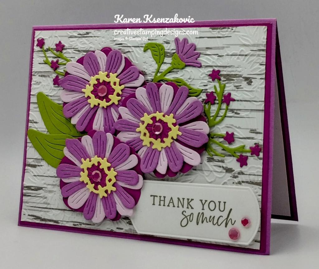 Stampin' Up! Simply Zinnia in Purple 4 creativestampimgdesigns.com