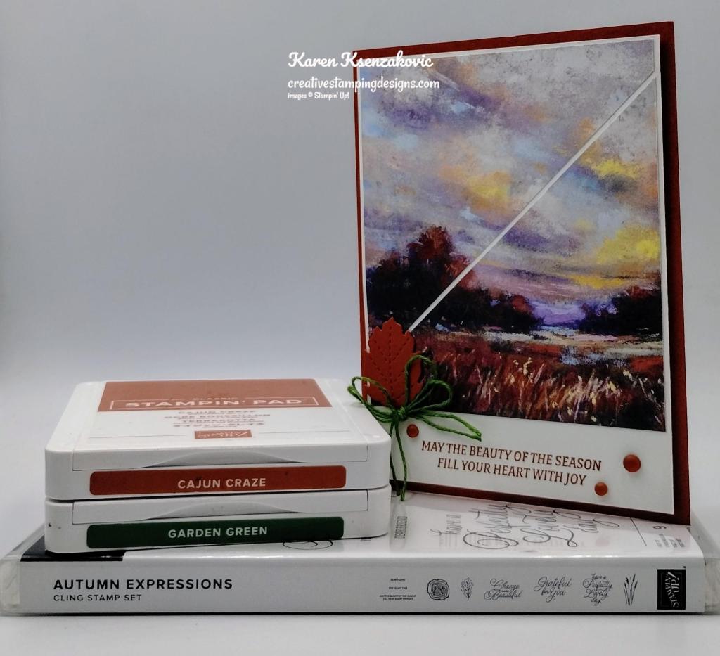 Stampin' Up! Splendid Autumn Expressions 1 creativestampingdesigns.com