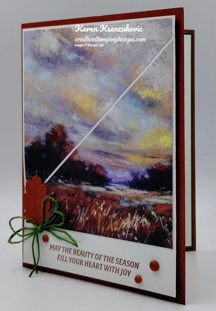 Stampin' Up! Splendid Autumn Expressions 3 creativestampingdesigns.com