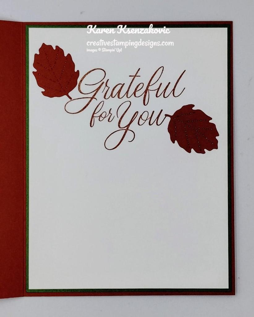 Stampin' Up! Splendid Autumn Expressions 5 creativestampingdesigns.com