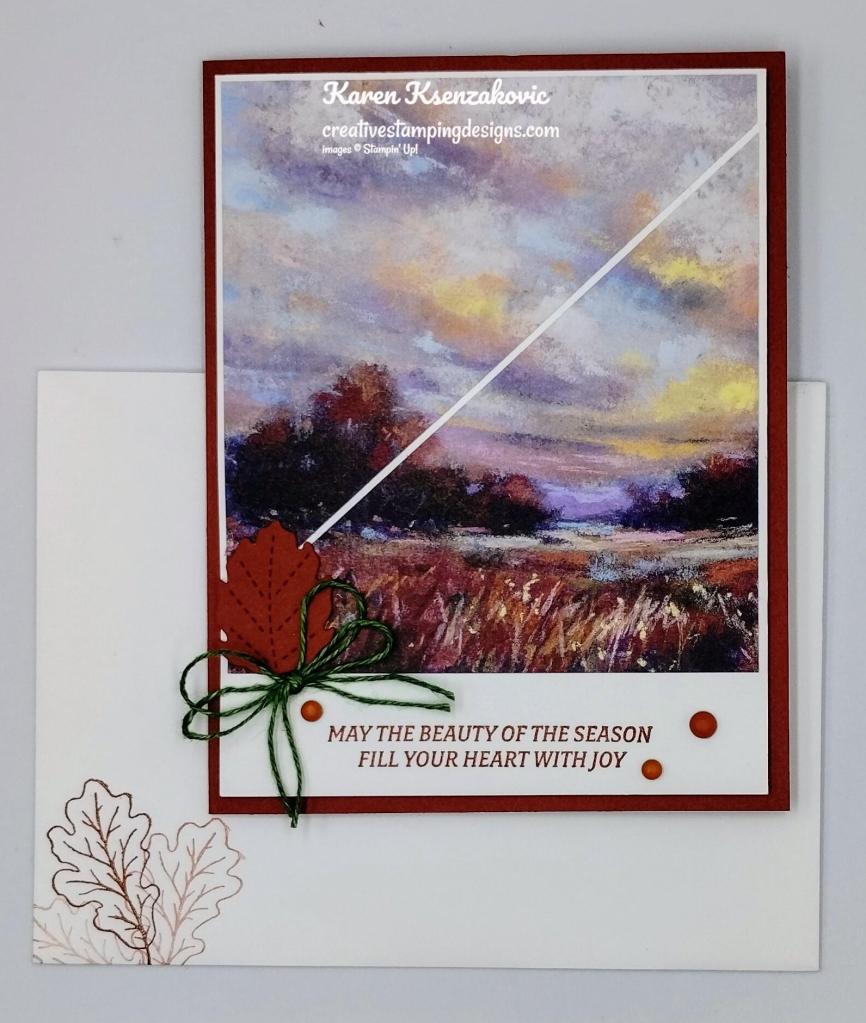 Stampin' Up! Splendid Autumn Expressions 6 creativestampingdesigns.com