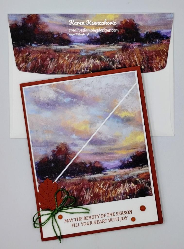 Stampin' Up! Splendid Autumn Expressions 7 creativestampingdesigns.com